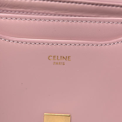 Celine Satinated Calfskin Besace Small 16 Vintage Pink 6 of 9
