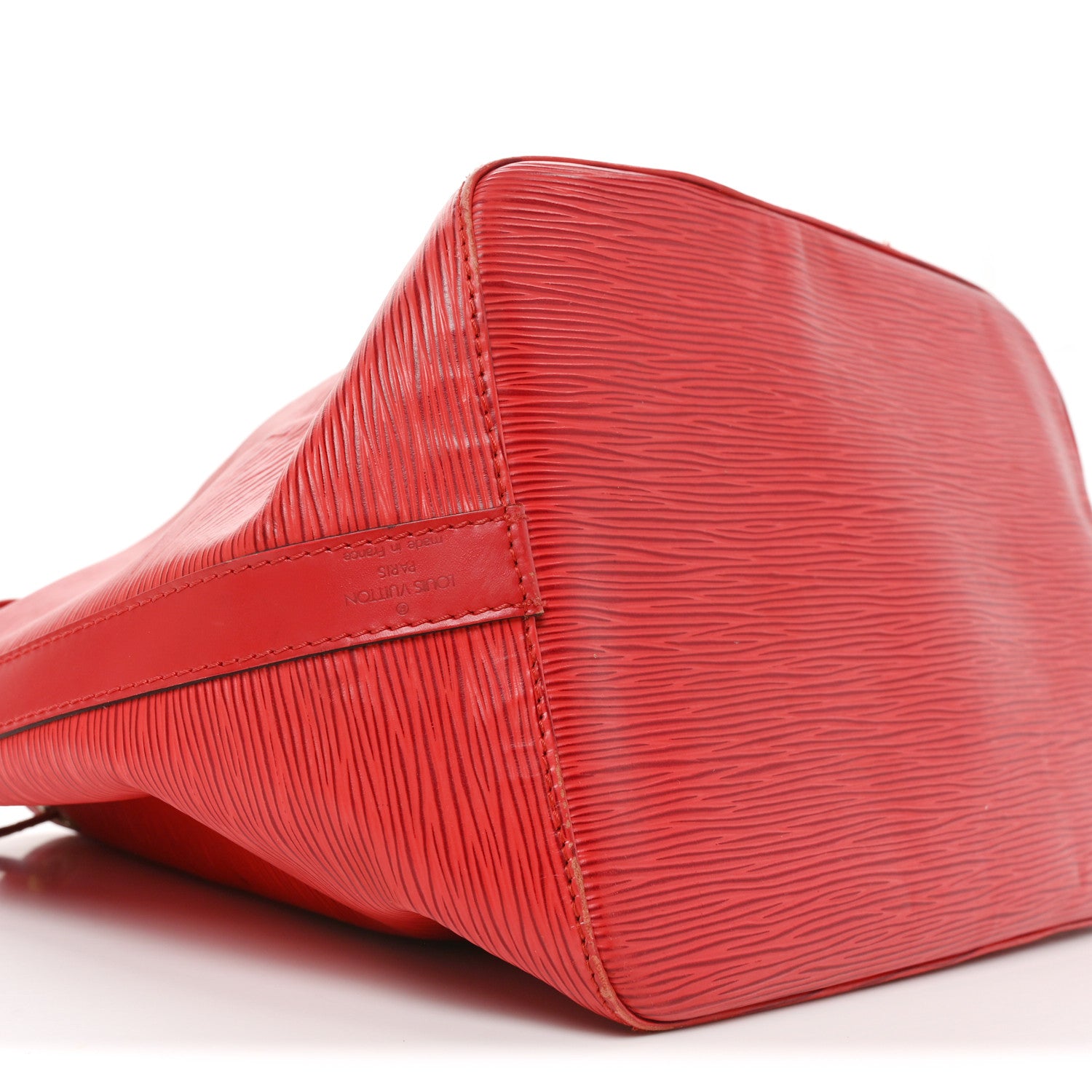 Louis Vuitton Epi Petit Noe Castillan Red Castillan Red 8 of 11
