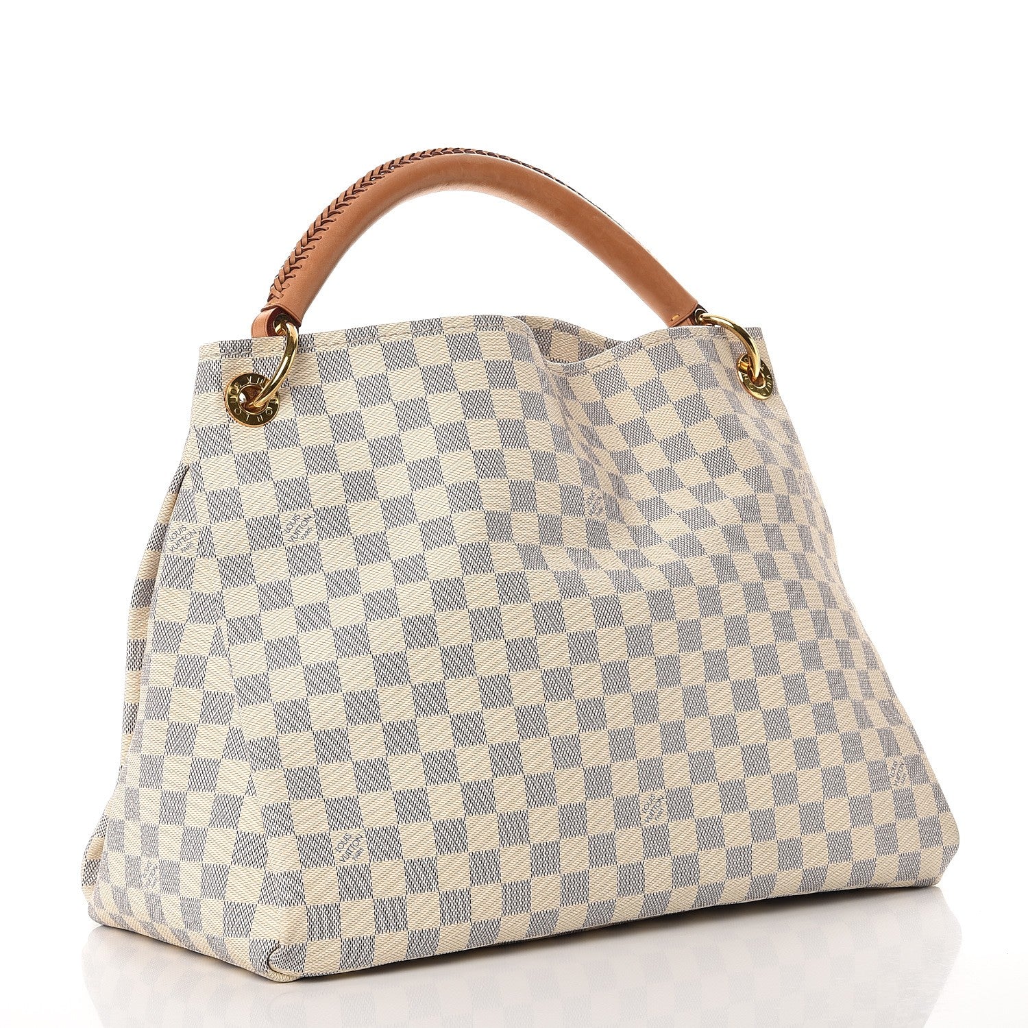 Louis Vuitton Damier Azur Artsy MM 3 of 14