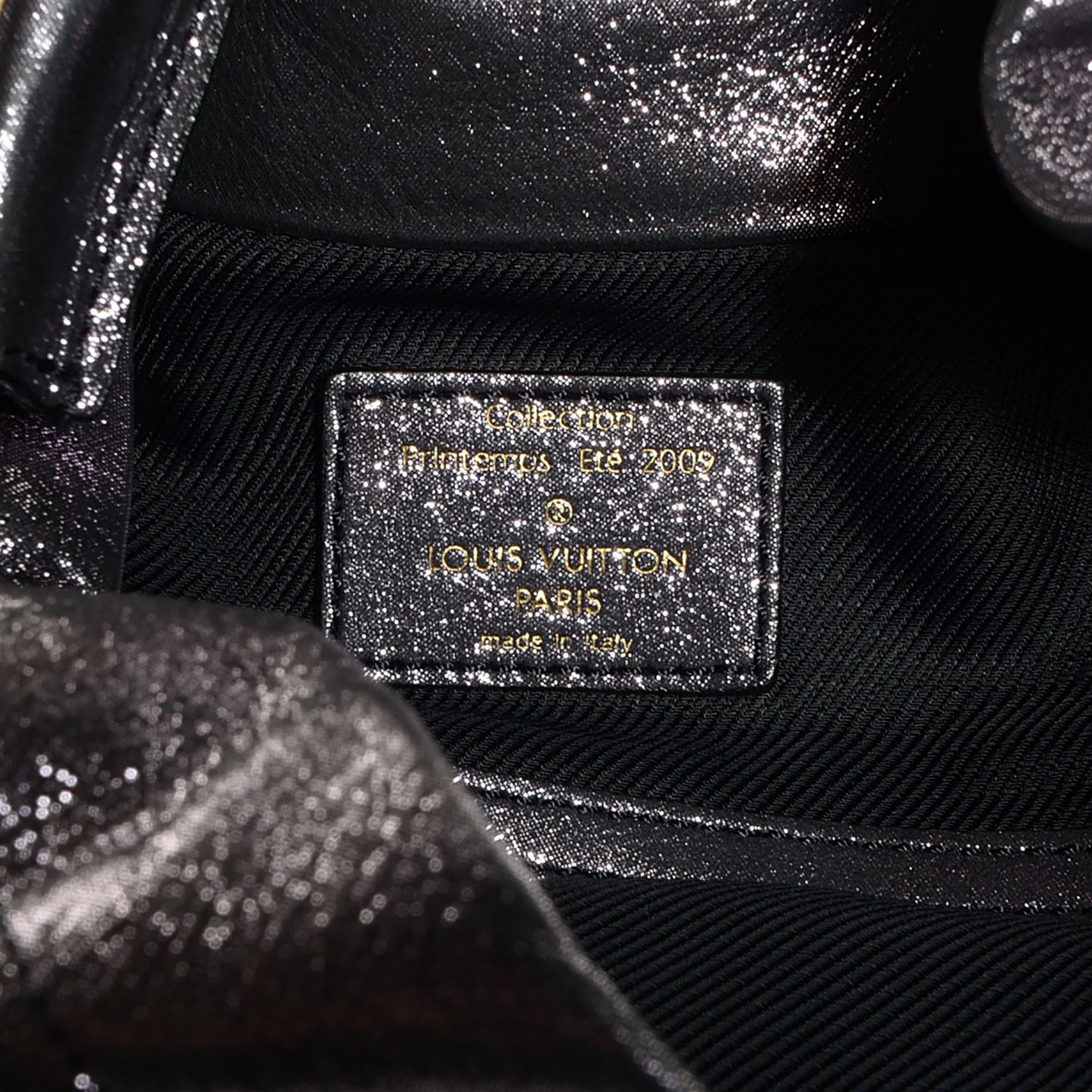 Monogram Lurex Bluebird