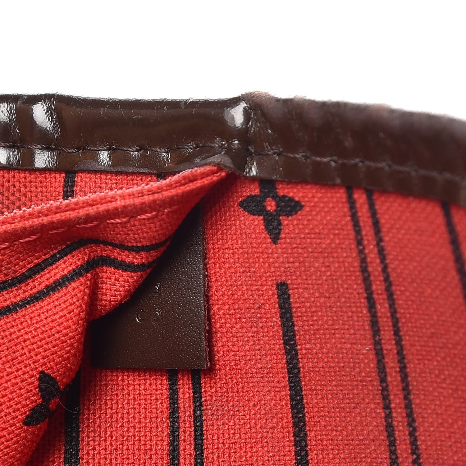 Louis Vuitton Damier Ebene Neverfull MM 7 of 18
