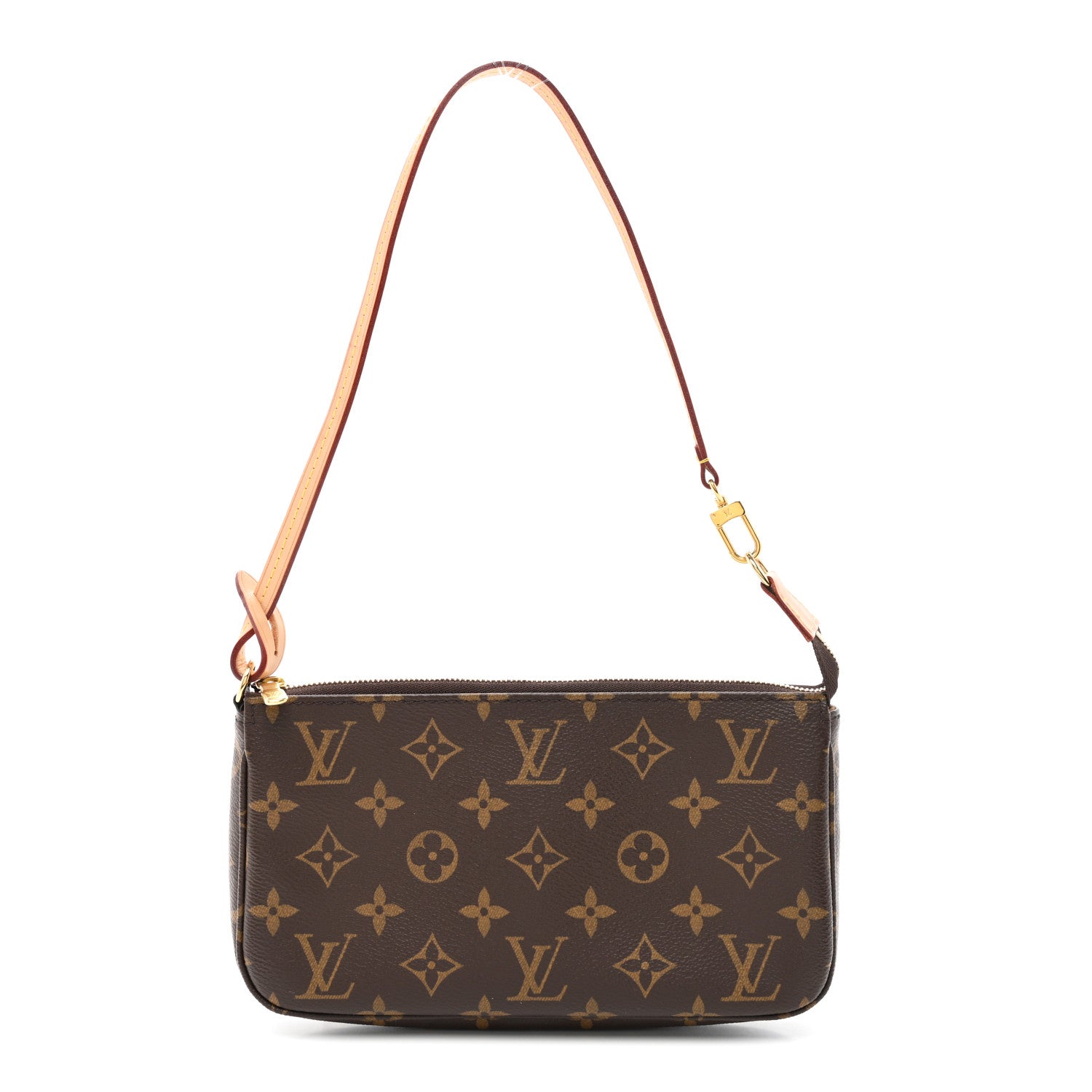Louis Vuitton Monogram Pochette Accessories NM 1 of 11
