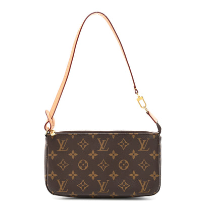 Louis Vuitton Monogram Pochette Accessories NM 1 of 11