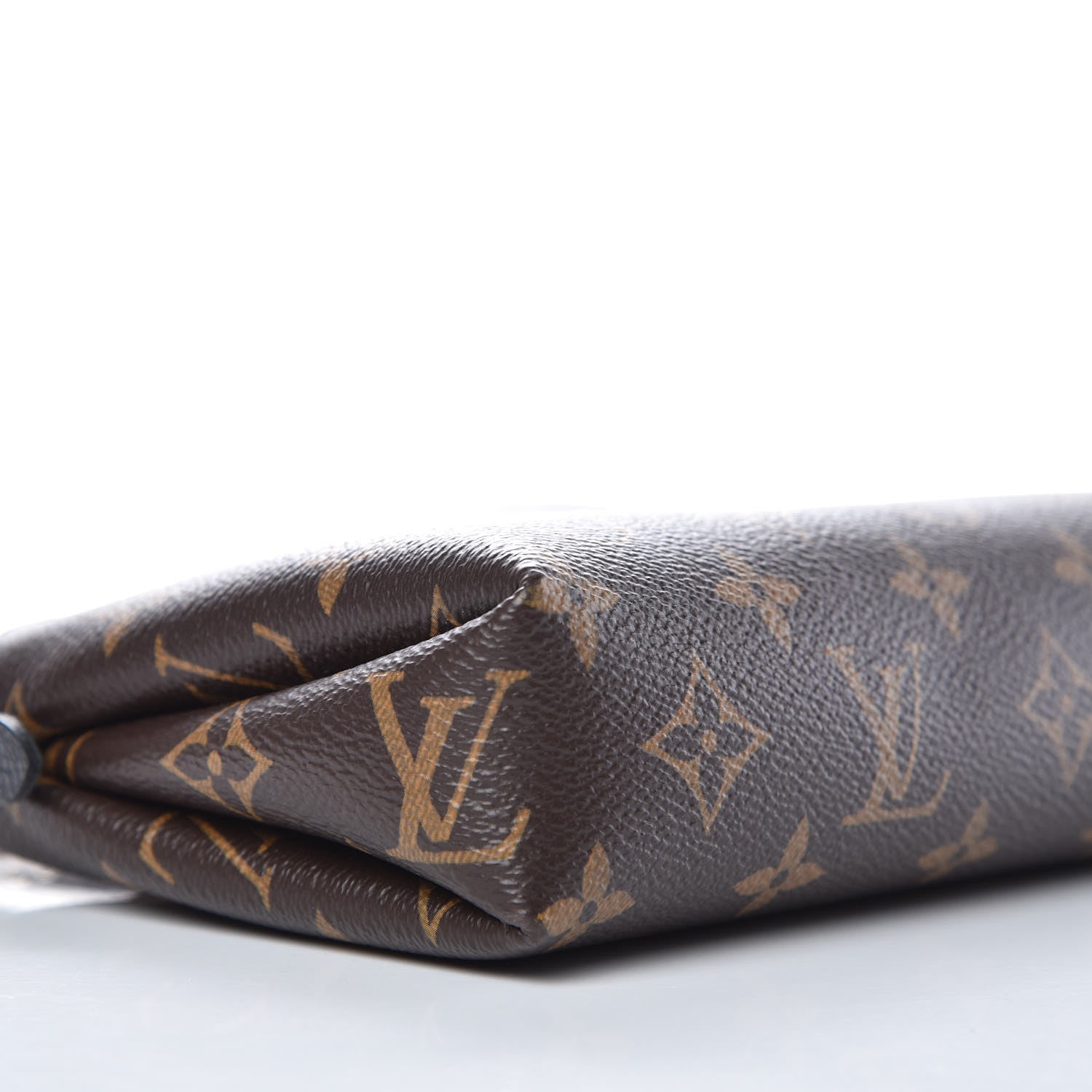 Louis Vuitton Monogram Pallas Clutch Black 8 of 9