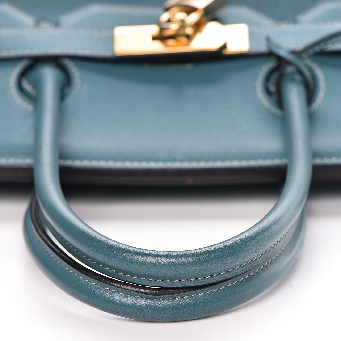 Swift Birkin 35 Blue Jean