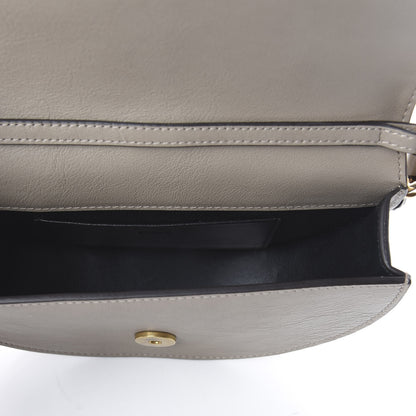Chloe Calfskin Small Nile Bracelet Minaudiere Bag Motty Grey 4 of 8
