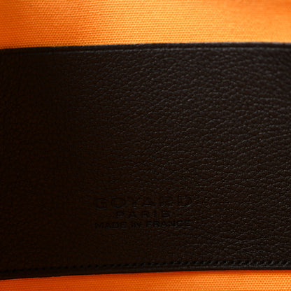 Goyard Goyardine Senat Pochette MM Black 6 of 10