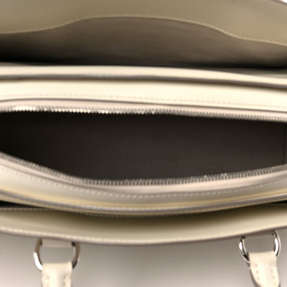 Louis Vuitton Epi Pont-Neuf PM Ivory 7 of 8