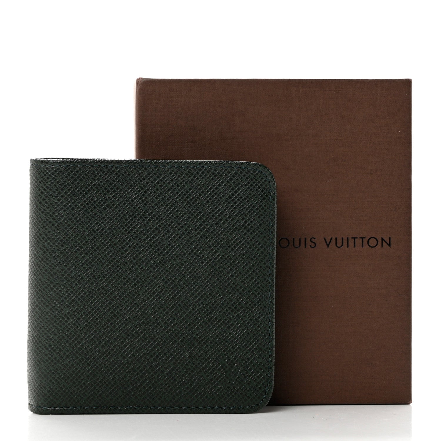 Louis Vuitton Taiga Zip Wallet Epicea 6 of 6
