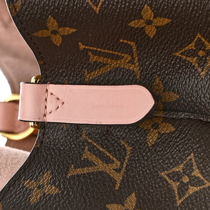 Louis Vuitton Monogram Neonoe MM Rose Poudre 6 of 14