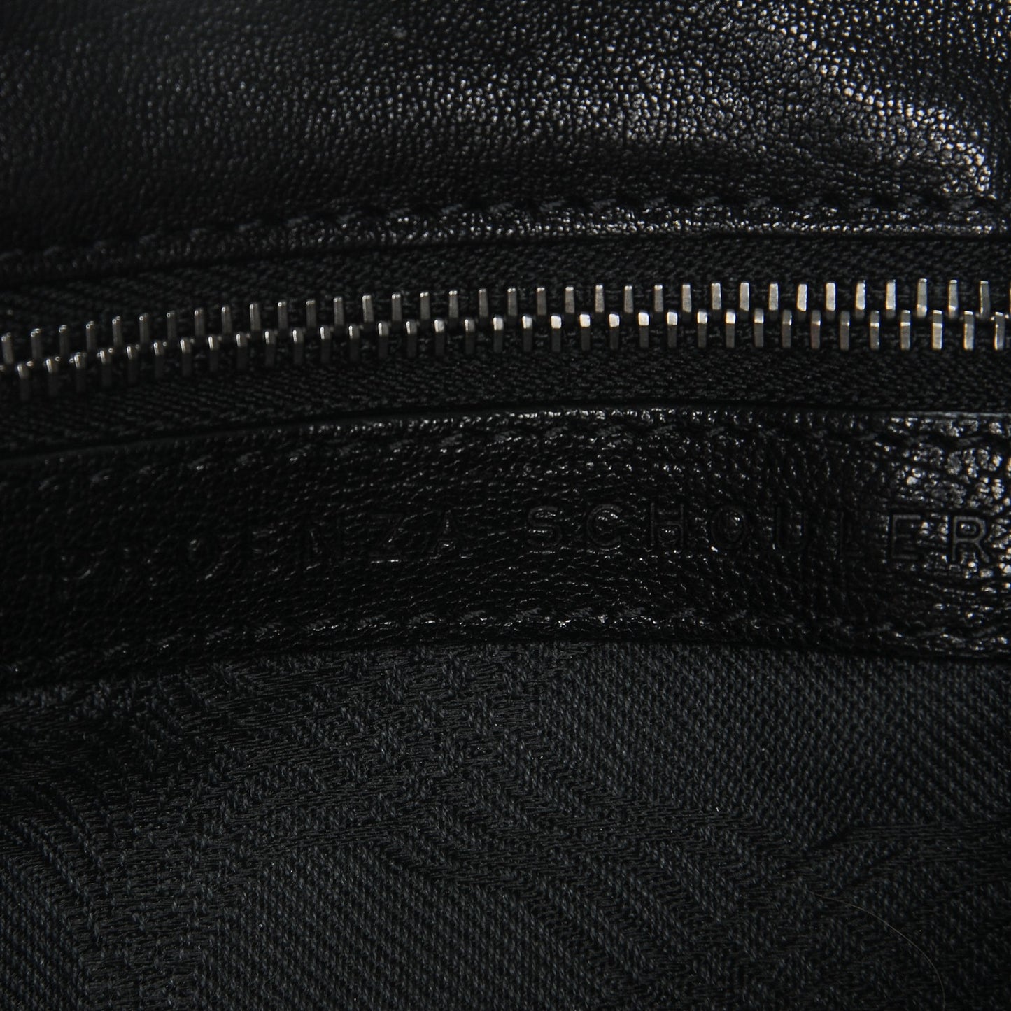 Lambskin PS1 Pochette Clutch Black