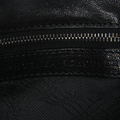 Proenza Schouler Lambskin PS1 Pochette Clutch Black 6 of 7