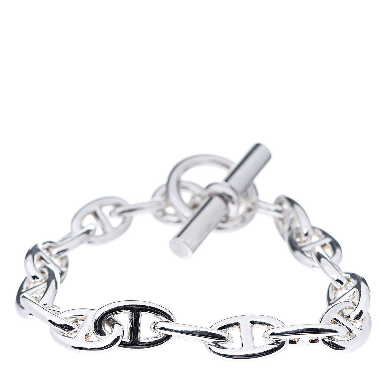 Sterling Silver PM Chaine D'Ancre Bracelet