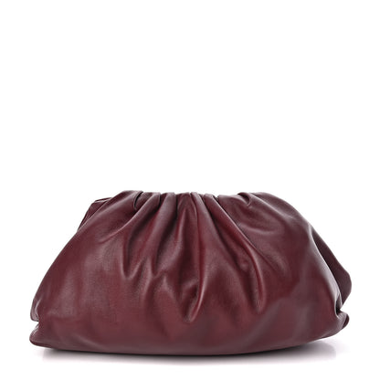 Bottega Veneta Smooth Butter Calf The Pouch Oversized Clutch Bordeaux 1 of 9