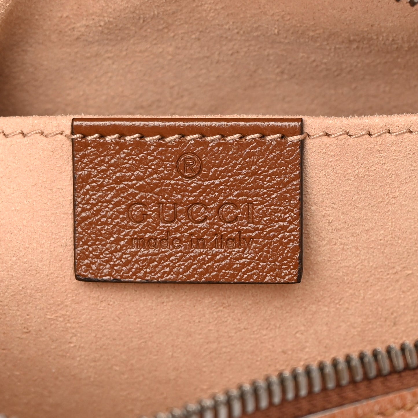 Glazed Calfskin Matelasse Diagonal Small GG Marmont Chain Shoulder Bag Cuir