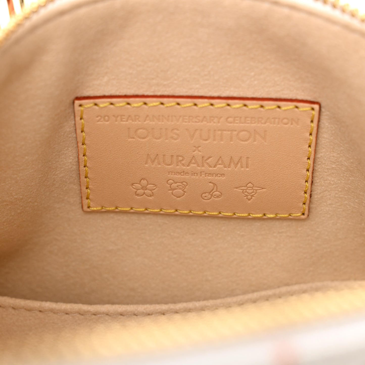 LV X TM Monogram Multicolor Speedy Bandouliere 25 White