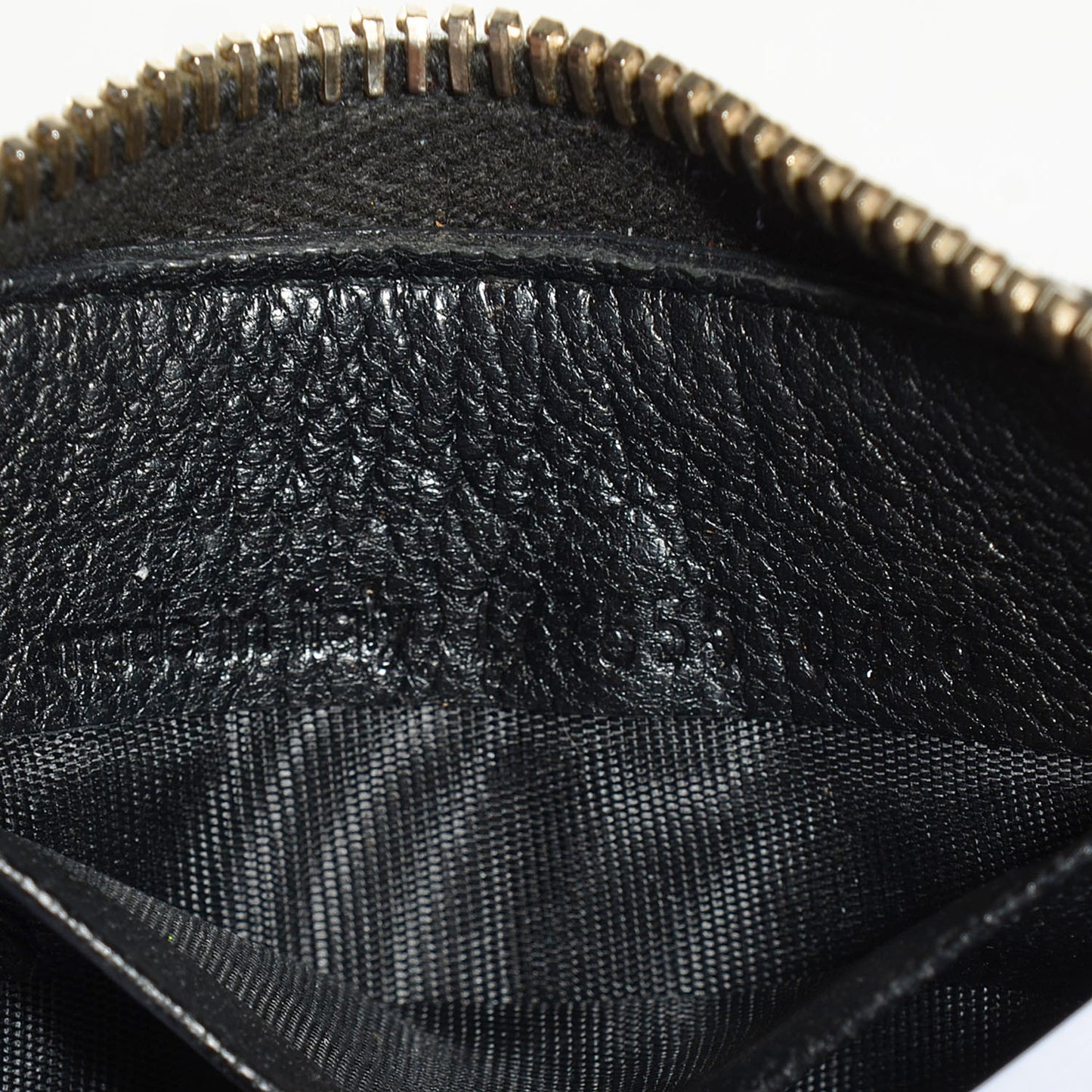 Chevre Belle De Jour Zip Around Wallet Black