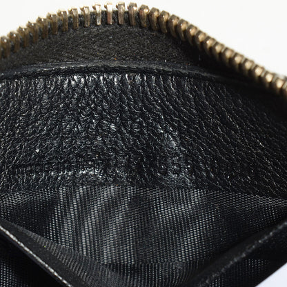 Saint Laurent Chevre Belle De Jour Zip Around Wallet Black 8 of 9