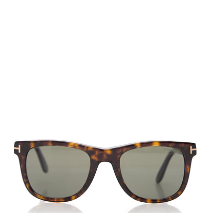 Tom Ford Polarized Leo Square Sunglasses TF336 Havana 2 of 8