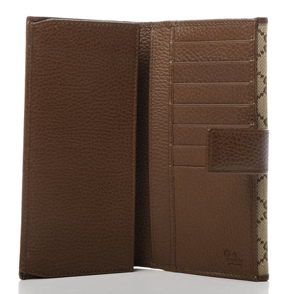 Gucci Monogram Continental Flap Wallet Brown 5 of 7