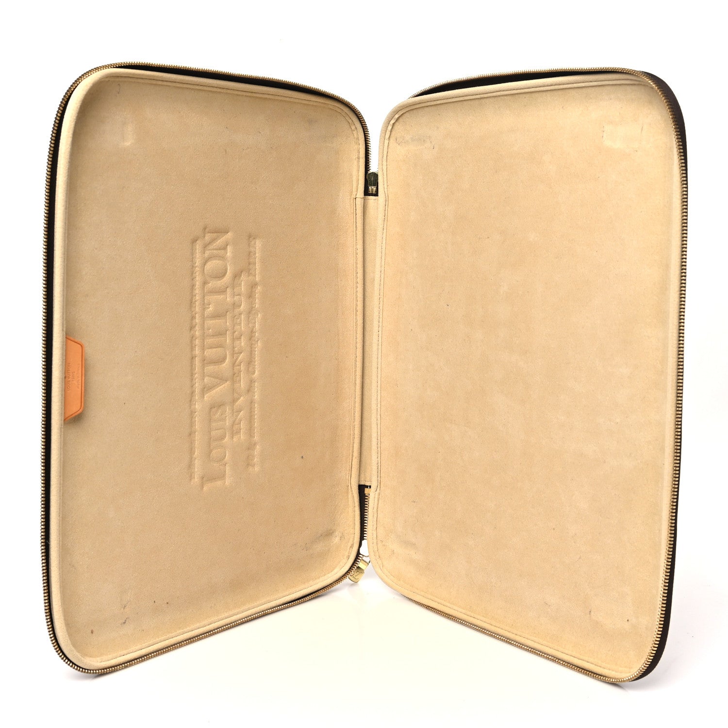 Louis Vuitton Monogram 15 Inch Laptop Sleeve 5 of 7