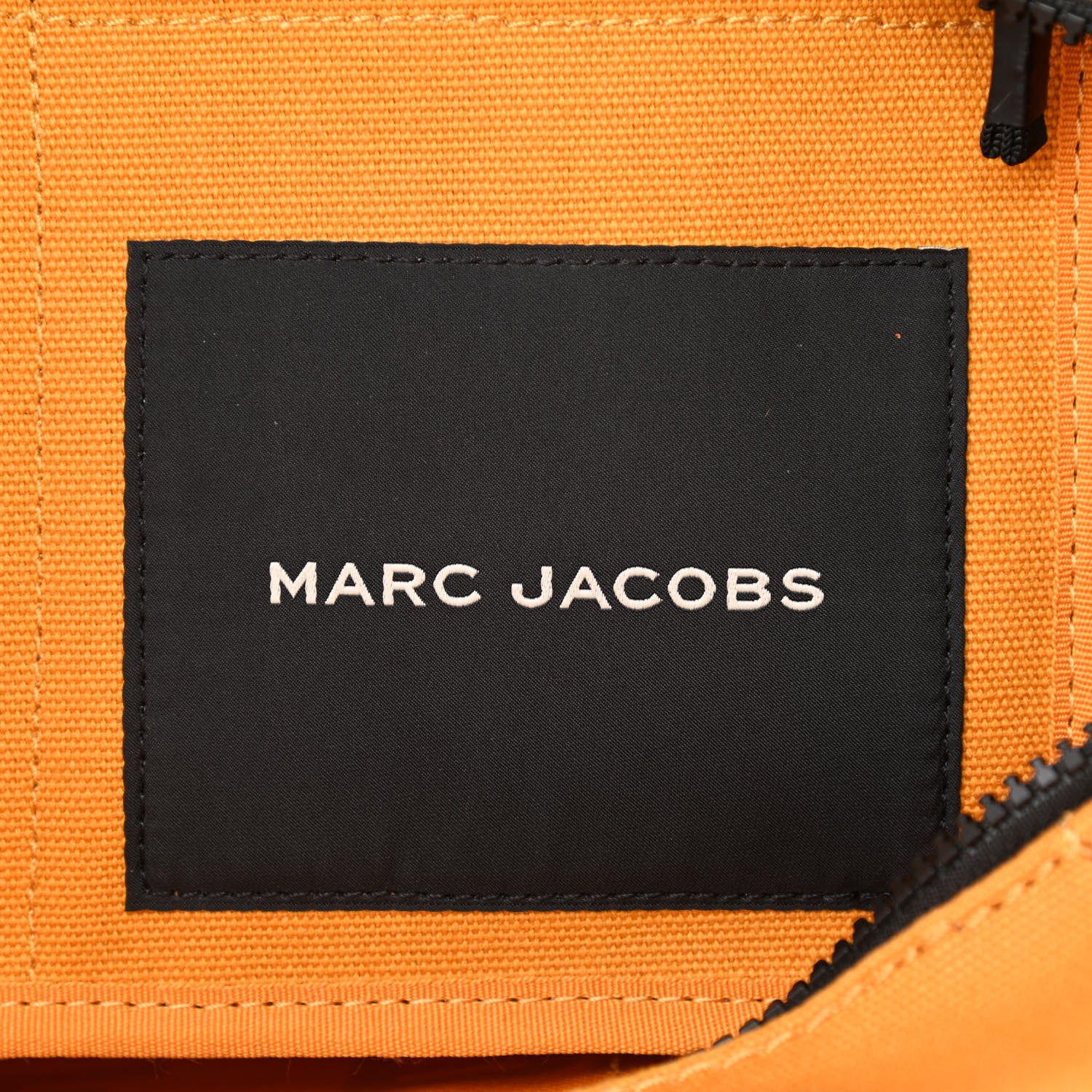 Marc Jacobs Cotton Canvas Medium The Traveler Tote Bag Sunflower 6 of 11