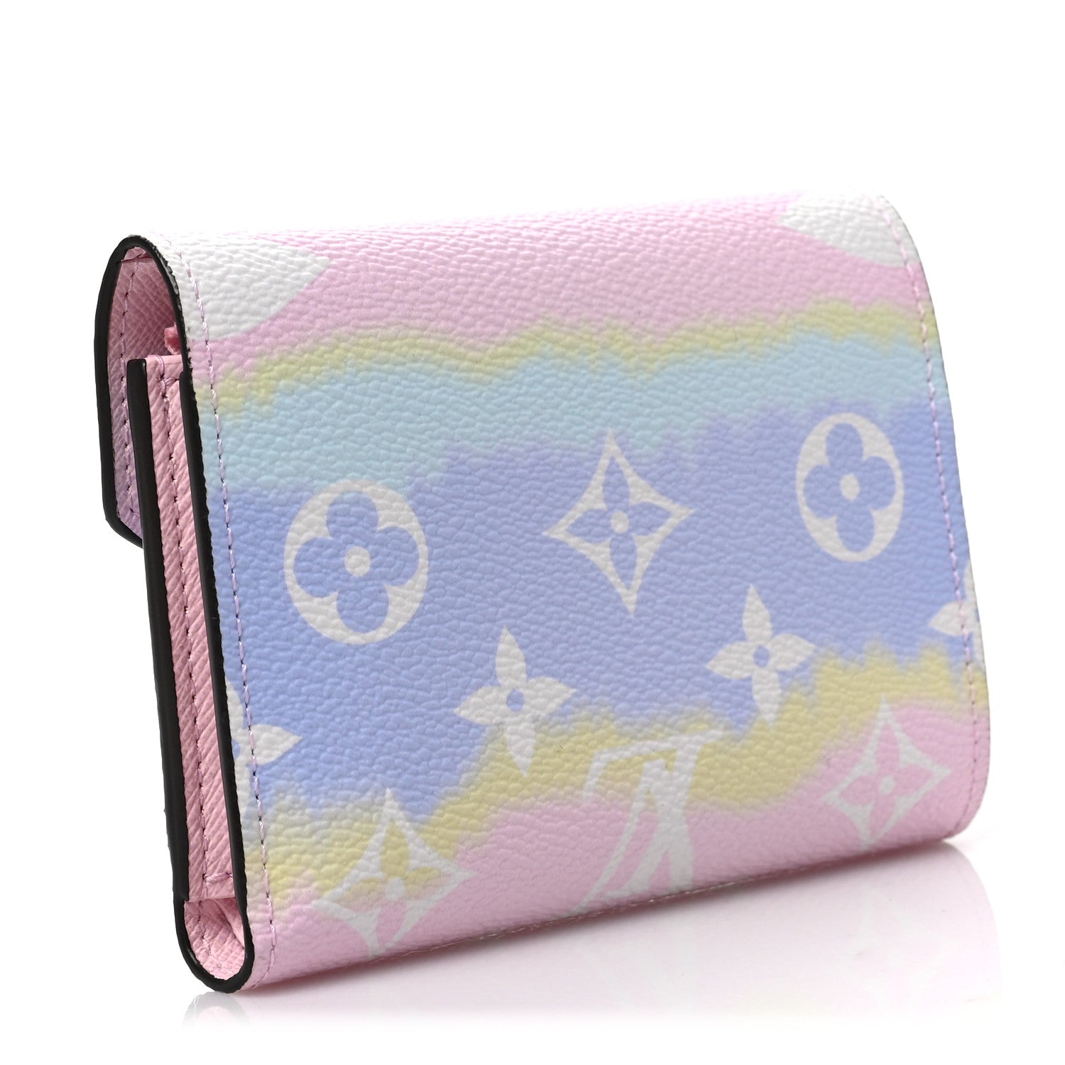 Louis Vuitton Monogram Escale Victorine Wallet Pastel 3 of 6