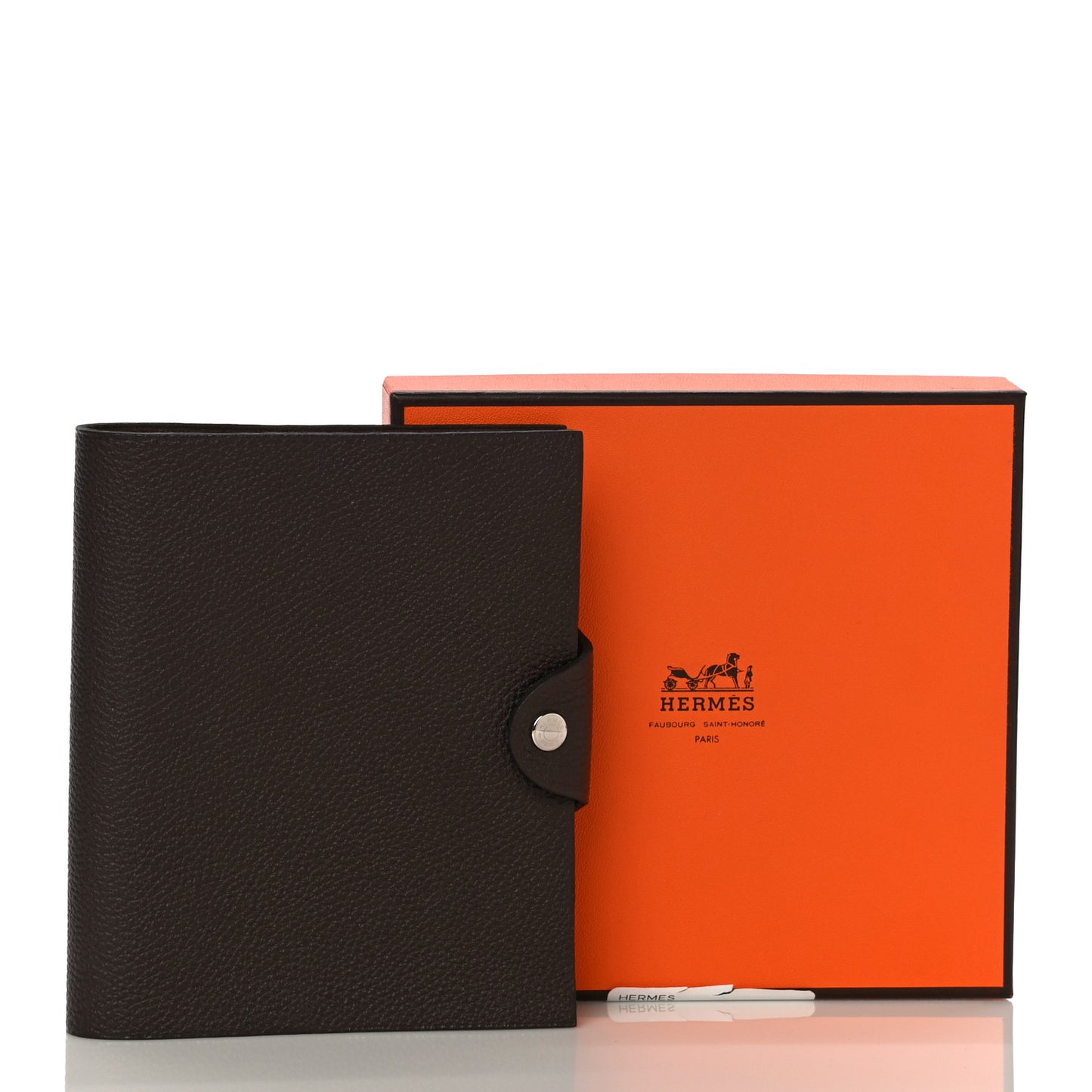 Togo Ulysse MM Notebook Cover Chocolate