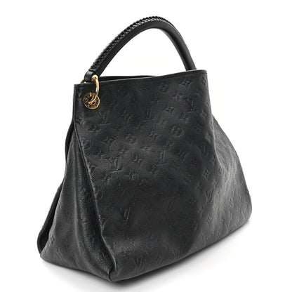 Louis Vuitton Empreinte Artsy MM Black 3 of 10