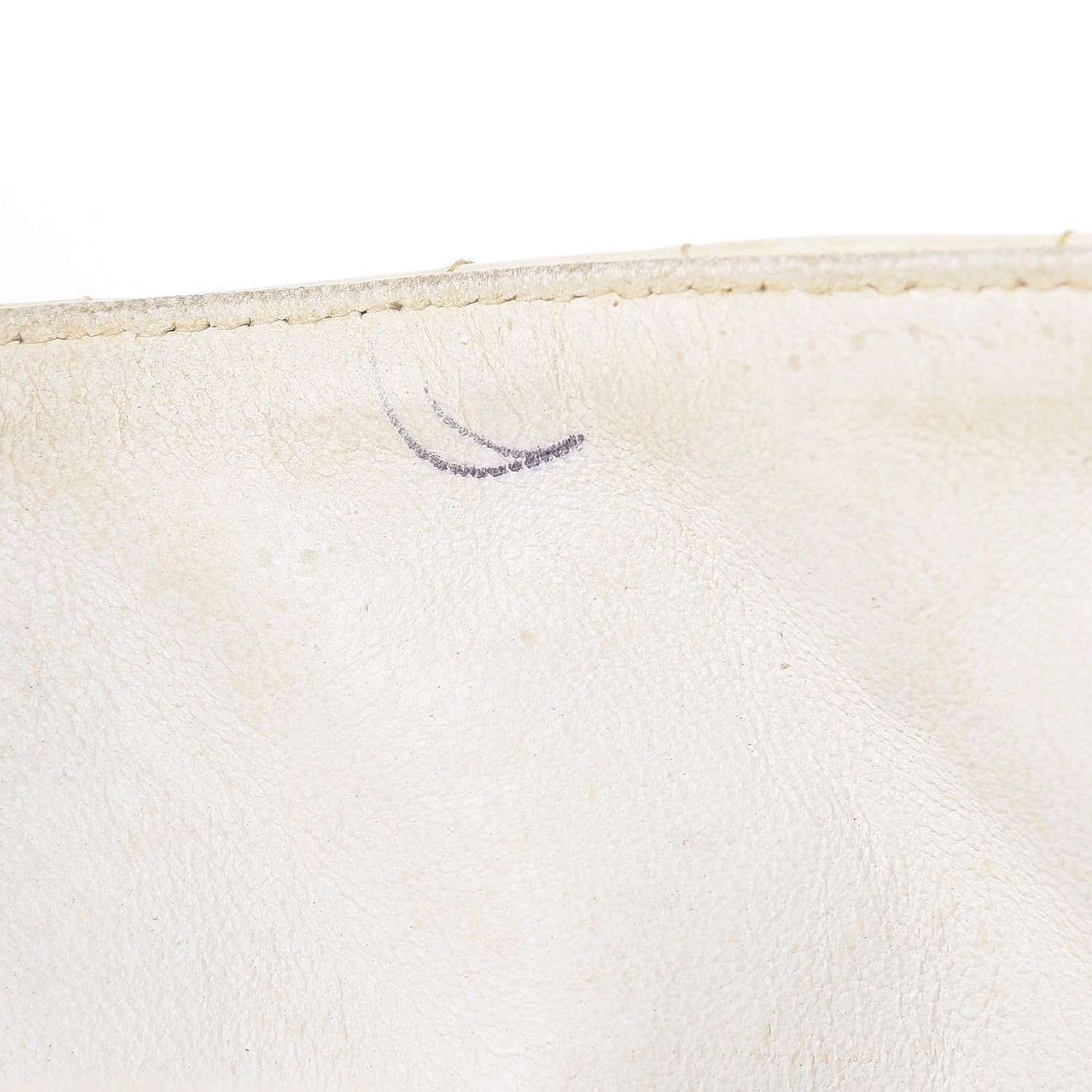Chanel Patent Quilted Jumbo XL Chain Around Flap White 20 of 20
