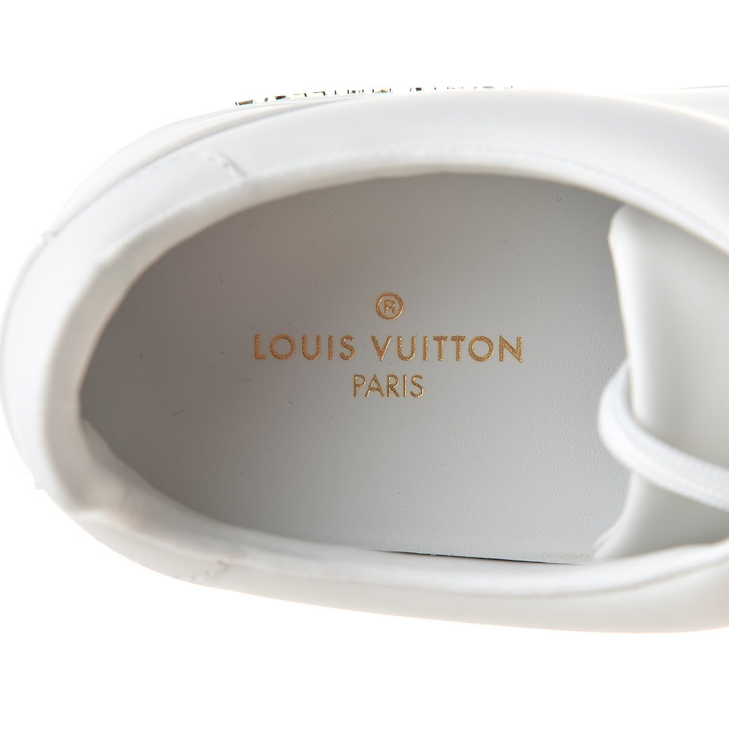 Louis Vuitton Calfskin Frontrow Sneakers 41 White 8 of 9