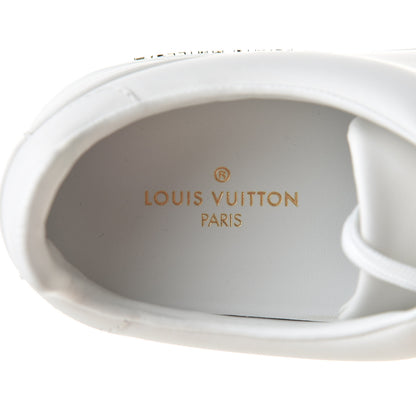 Louis Vuitton Calfskin Frontrow Sneakers 41 White 8 of 9