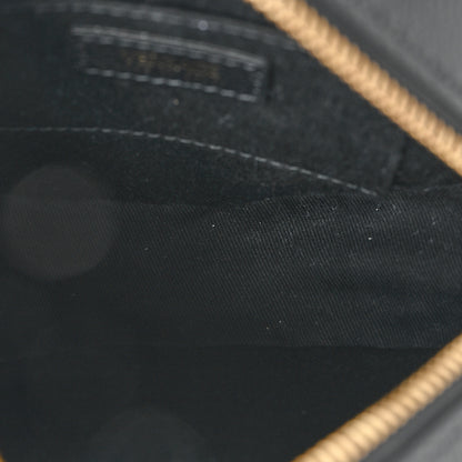 Versace Calfskin La Medusa Round Camera Bag Black 5 of 8