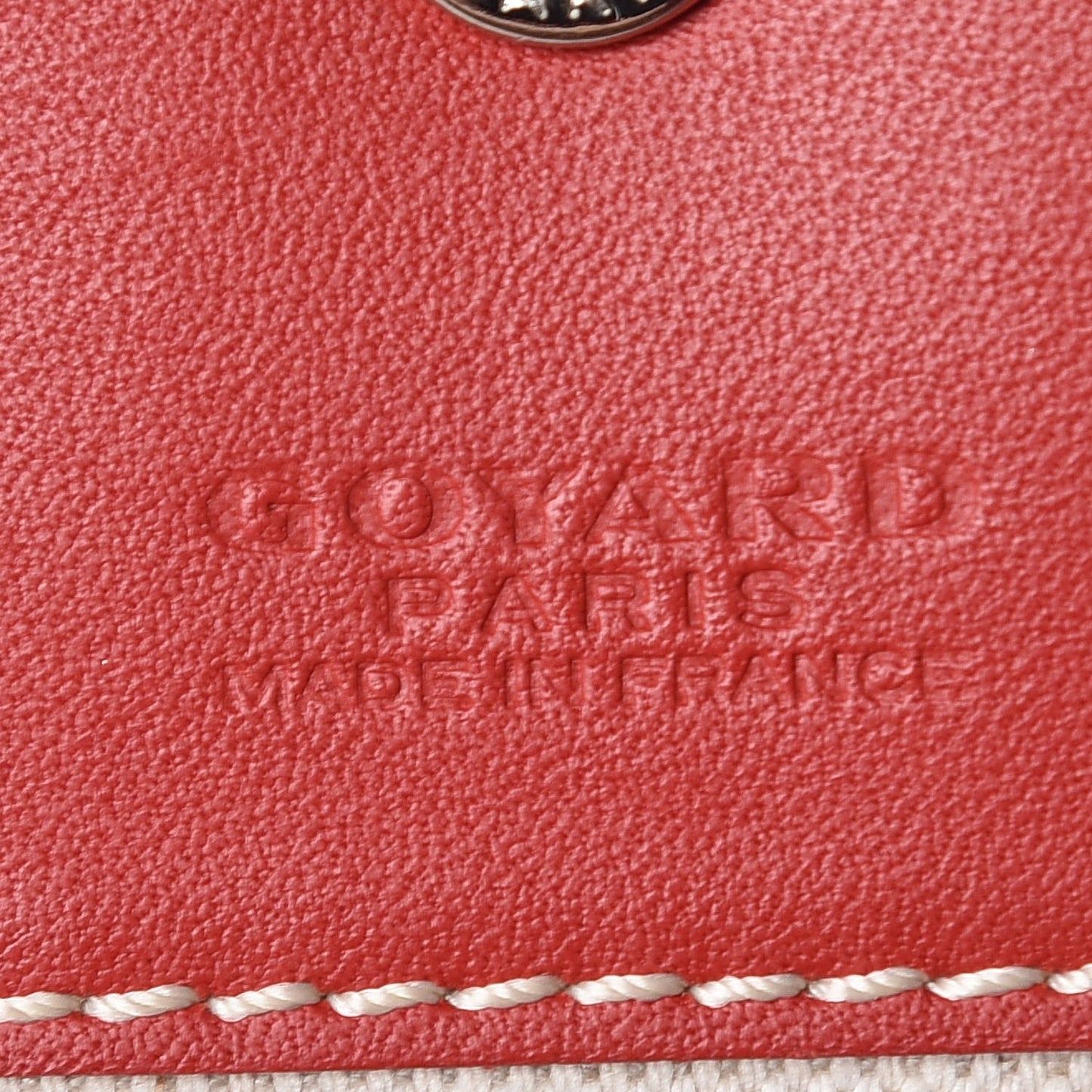 Goyardine Saint Louis PM Red