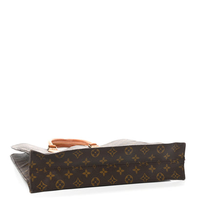 Louis Vuitton Monogram Sac Plat 4 of 17