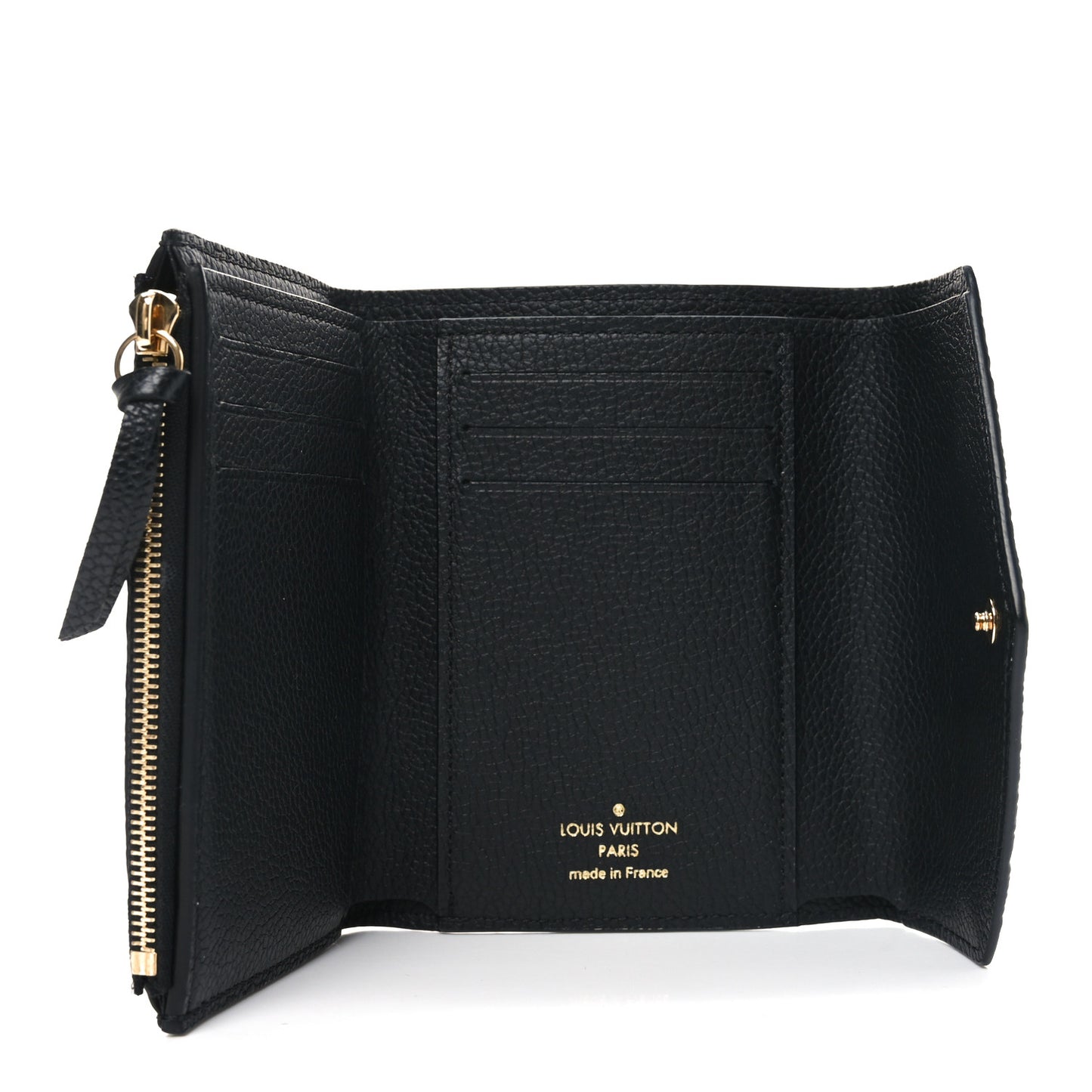 Empreinte Victorine Wallet Black