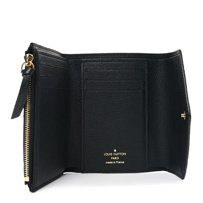 Louis Vuitton Empreinte Victorine Wallet Black 5 of 6