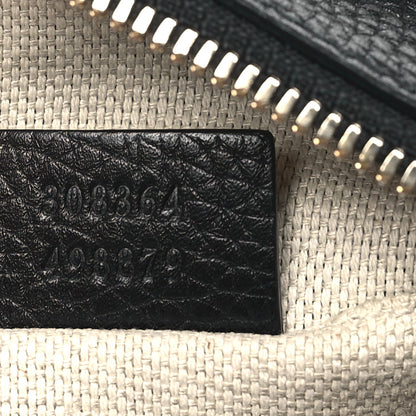 Gucci Pebbled Calfskin Small Soho Disco Bag Black 7 of 10