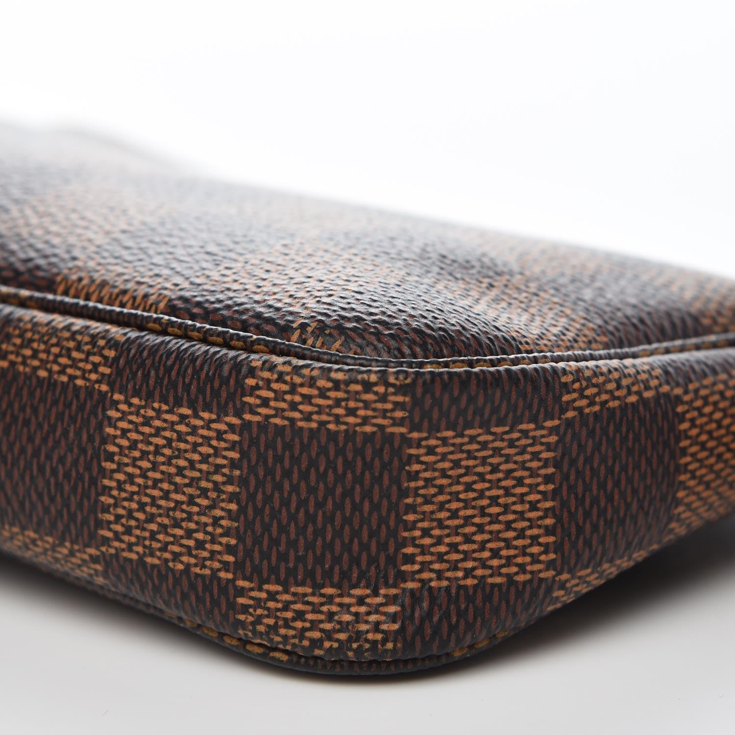 Louis Vuitton Damier Ebene Mini Pochette Accessories 9 of 9