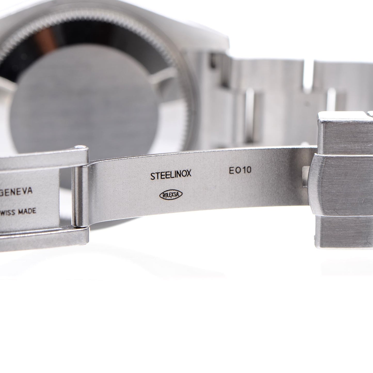 Stainless Steel 31mm Oyster Perpetual Watch Blue Index 177200