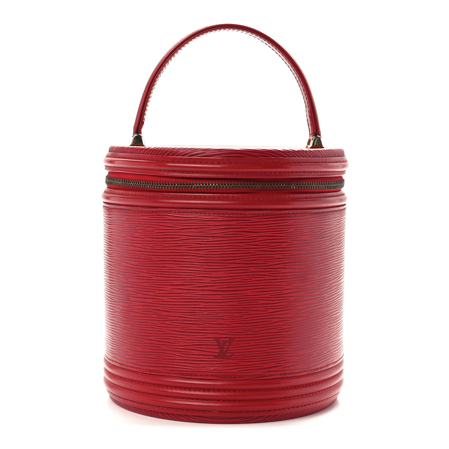 Louis Vuitton Epi Cannes Castillan Red 1 of 11