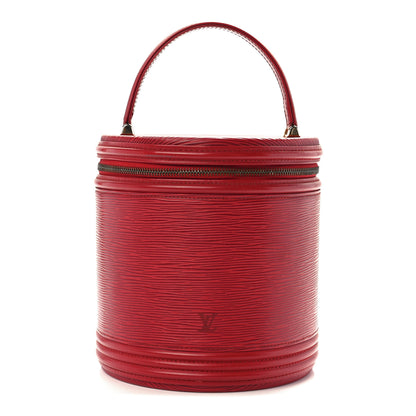 Louis Vuitton Epi Cannes Castillan Red 1 of 11