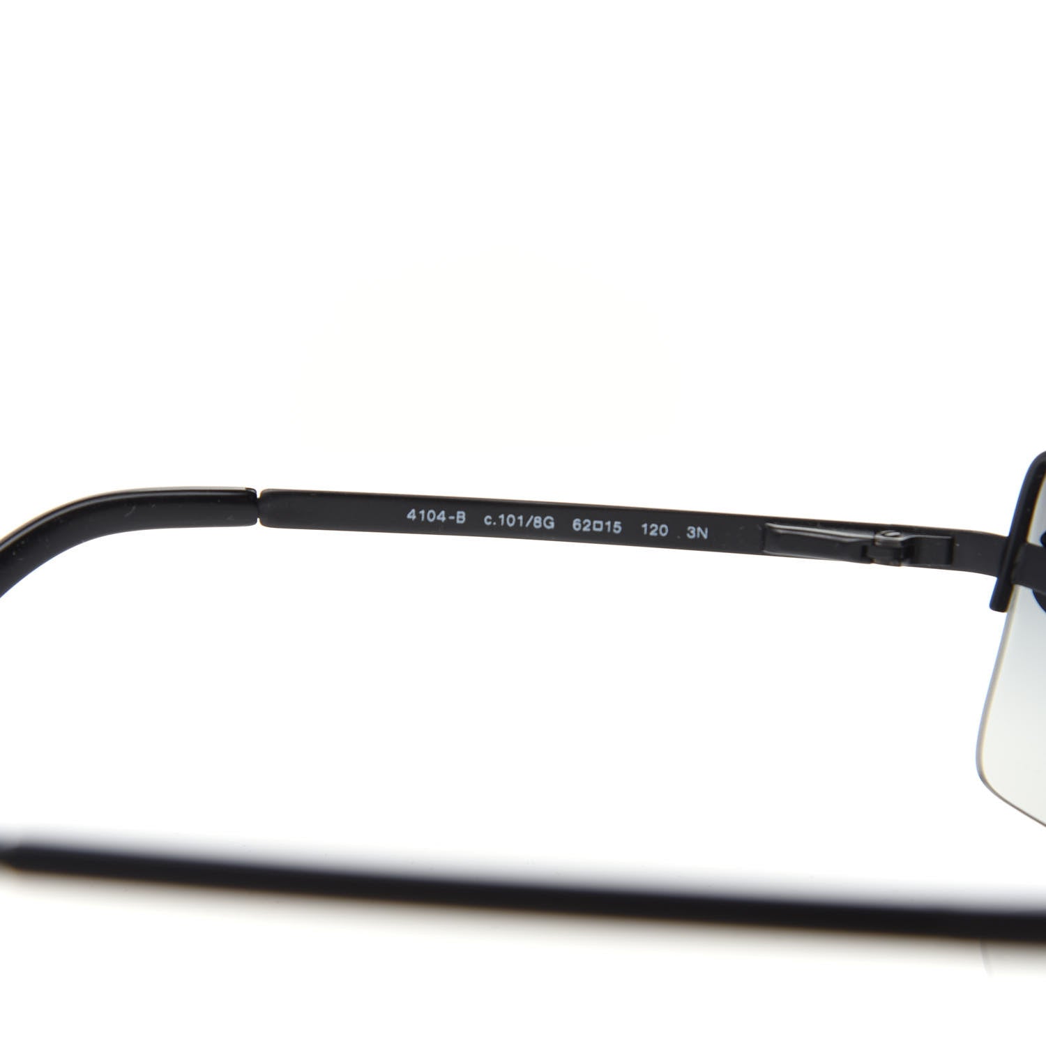 Chanel Crystal CC Logo Sunglasses 4104-B Black 6 of 7