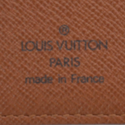 Louis Vuitton Monogram Porte Valeurs Checkbook Wallet 6 of 7