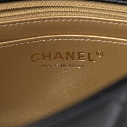Chanel Lambskin Quilted Mini Pearl Crush Flap Black 6 of 10