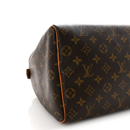 Louis Vuitton Monogram Speedy 35 9 of 10