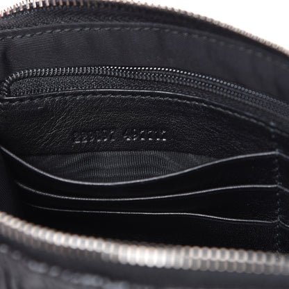 Gucci Calfskin Galaxy Wristlet Black 6 of 6