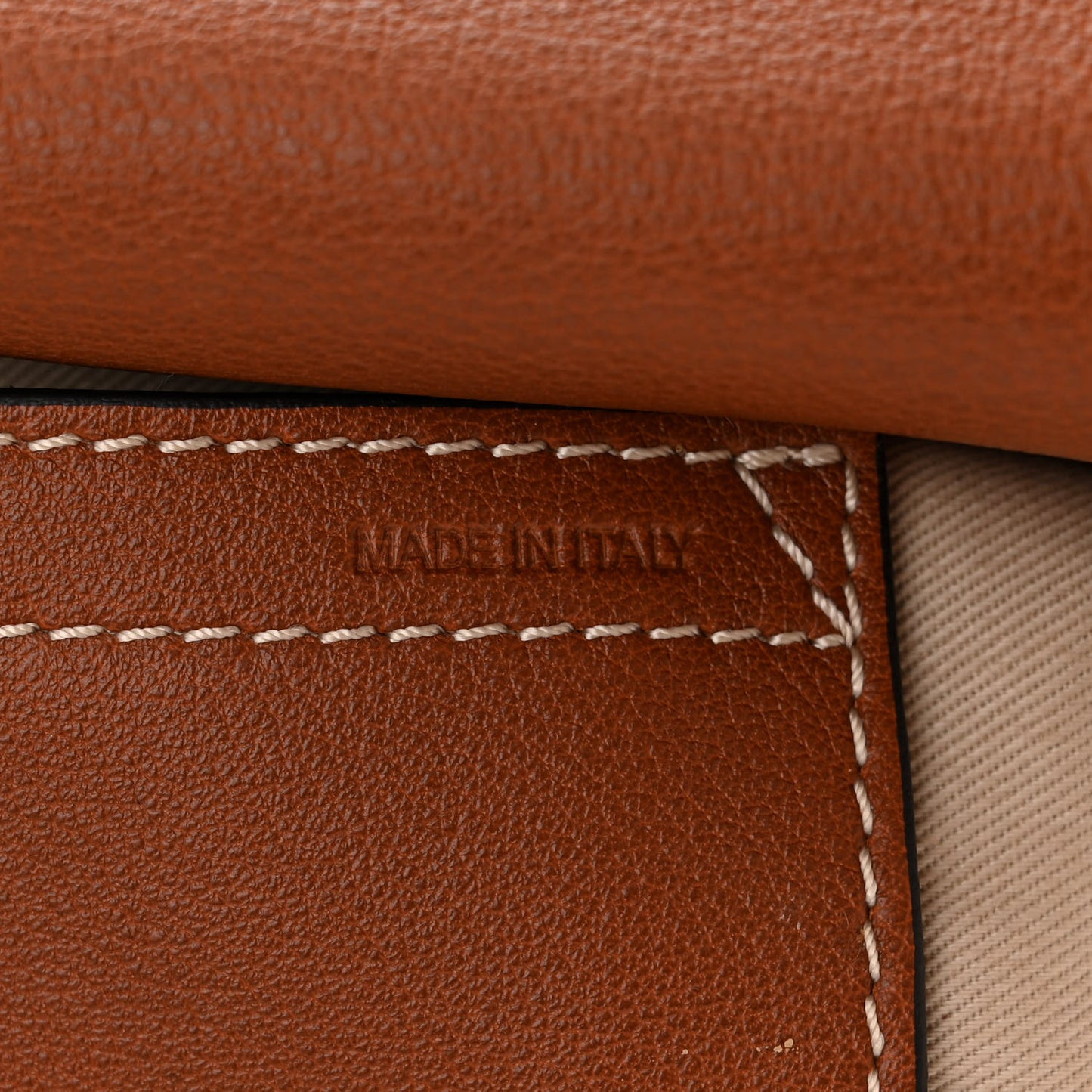 Calfskin Shearling Medium Marcie Saddle Bag Bag Tan
