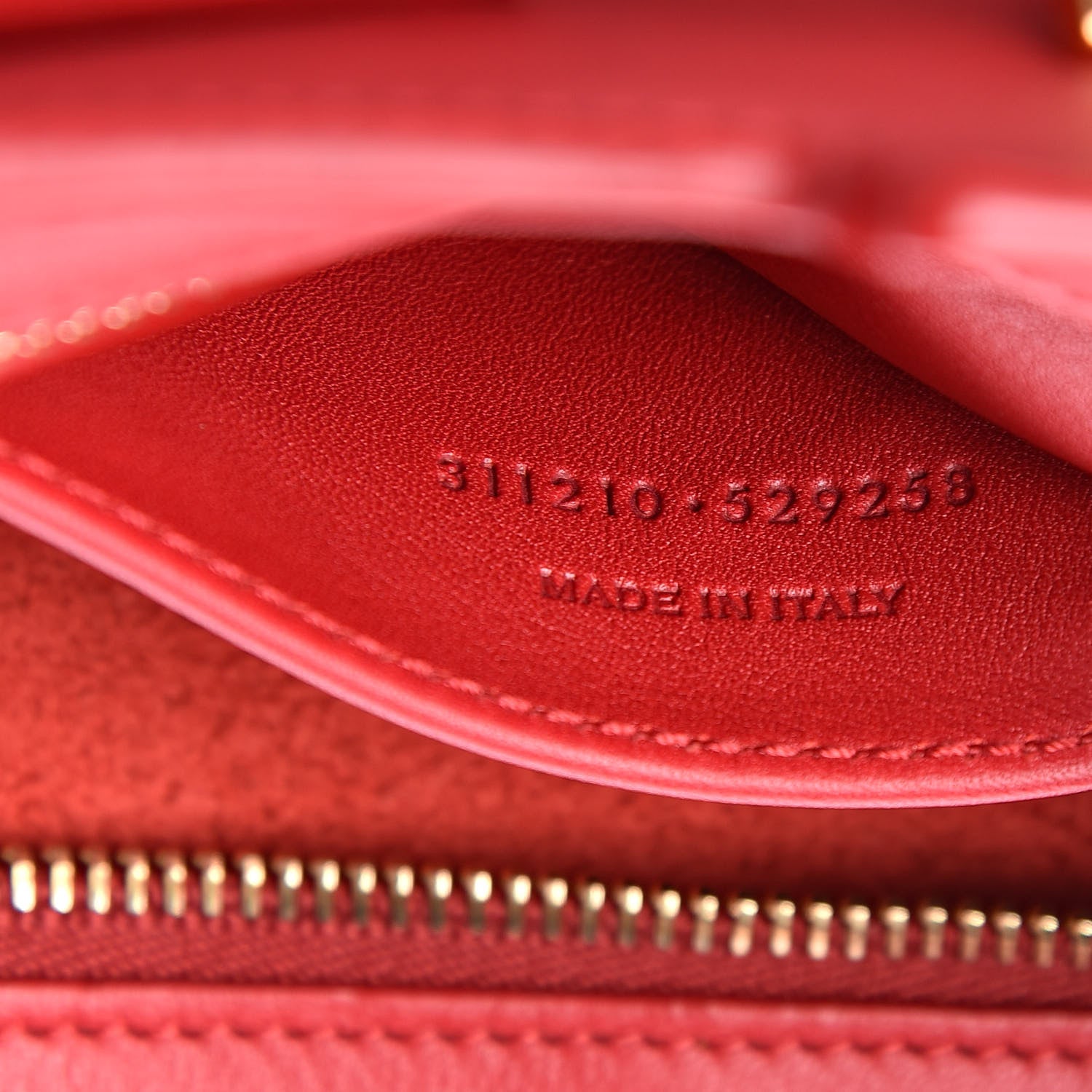 Saint Laurent Calfskin Small Classic Y Cabas Red 7 of 12