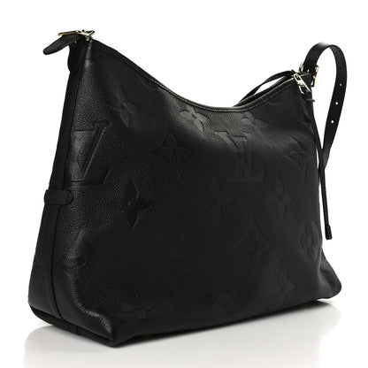Louis Vuitton Empreinte Monogram Giant CarryAll MM Black 4 of 9